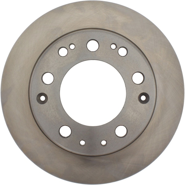 Centric Parts Standard Brake Rotor, 121.37002 121.37002 - main